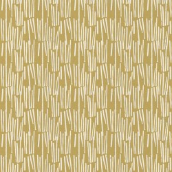 Coated  Cotton LEKKER Ochre / White